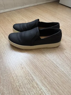 Call It Spring Women’s Vegan Northelle Round Toe Slip-Ons - Black Size 6.5 thumbnail 2