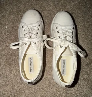 Steve Madden Tennis Platform Shoes thumbnail 1
