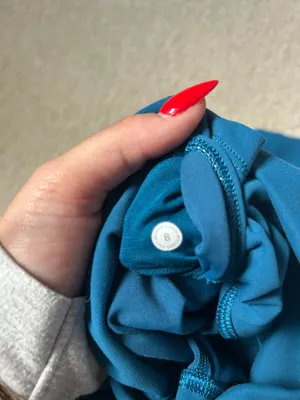 Lululemon Leggings Wunder Under 25" blue thumbnail 3
