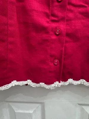 Bohme red dress thumbnail 4