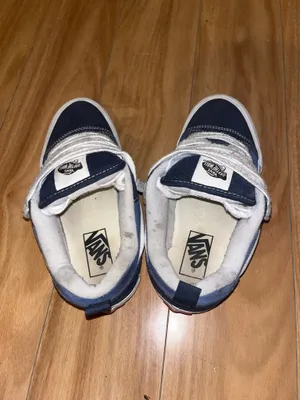 Blue Vans Knu Skool thumbnail 3