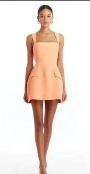 Amanda Uprichard Bethany Skort Romper Size small NWOT thumbnail 1