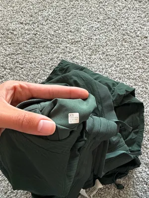 Lululemon Dance Studio Relaxed-Fit Mid-Rise Cargo Pant Legacy Green XS thumbnail 11