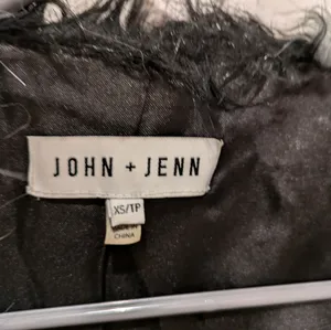 John + Jenn Faux fur coat Size XS thumbnail 8