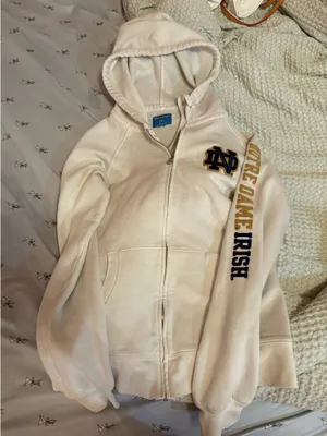 Notre Dame Zip-Up Columbia Fleece thumbnail 2