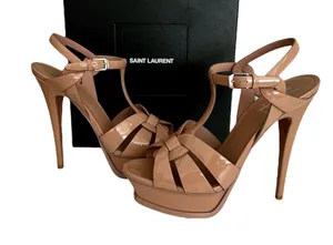 Saint Laurent Tribute Platform Heel thumbnail 3