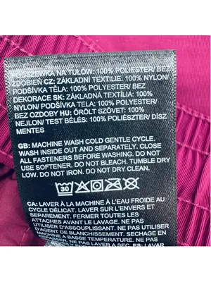 The North Face Easy Pants FlashDry Size M Boysenberry Purple thumbnail 7