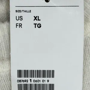 New H&M Women’s Light Knit Cream Sweater Button Accents Wool Blend Sz XL thumbnail 7