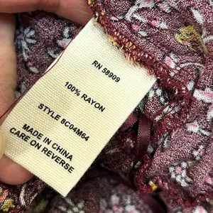 Chelsea & Violet Island Vacation Off-the-Shoulder Ruffle Jumpsuit thumbnail 8