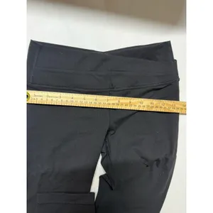 Lululemon Athletica Ankle Leggings Black Women's Size 4, 21 Inseam thumbnail 4