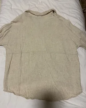 Linen top Tan thumbnail 2