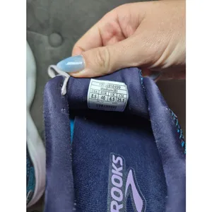Brooks Glycerin 20 Women's Running Shoes - Navy with Teal Accents Sneakers 8.5 thumbnail 7