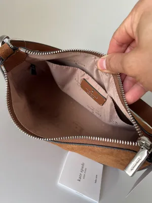 Kate Spade Margot Suede Medium Shoulder Bag thumbnail 9