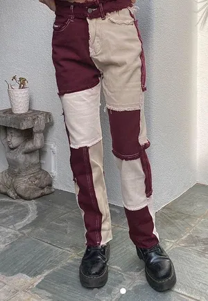 Color block pants Multiple Size 25 thumbnail 3