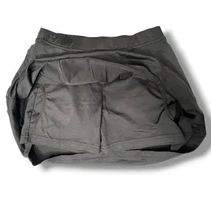 Vintage Tail Black Tennis Skirt Skort Athletic Work Zip Pocket Medium thumbnail 2