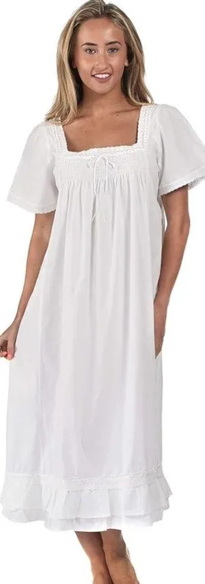 The 1 for U White Sleep Chemise thumbnail 1