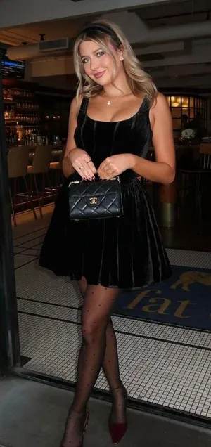 Zara dress corset holiday flowy velvet velour black mini evening thumbnail 1