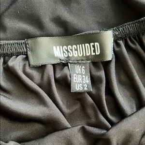 Missguided one sleeve asymmetrical bodysuit. Size 2. Never‎ wore. thumbnail 3