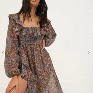For Love &‎ Lemons Brittany Floral Print Long Sleeve Midi Dress S. $266 thumbnail 3