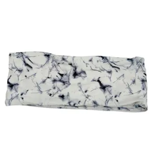 Bikini Set Women S White Blue Excellent Marble Tie Dye High Waist Resortwear‎ thumbnail 6