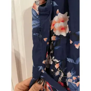 Jojo Maman Bebe maternity blue floral dress thumbnail 6