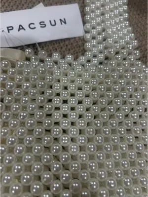 PacSun Pearl Top Crop thumbnail 2