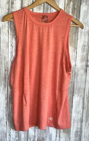 Calia Sleeveless Slit Back Tank •Medium thumbnail 1