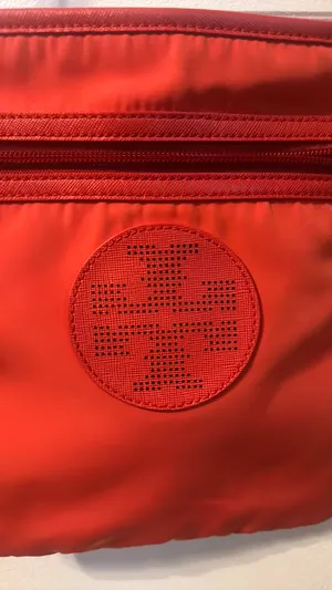Tory Burch orange Purse thumbnail 5