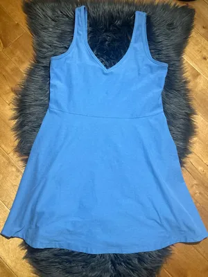Beyond Yoga Spacedye Movement Dress Scoop-Back Mini Dress Size Large thumbnail 5