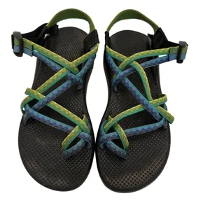 Chaco ZX2 Women's Green & Blue Sports Sandals Size 9 thumbnail 7