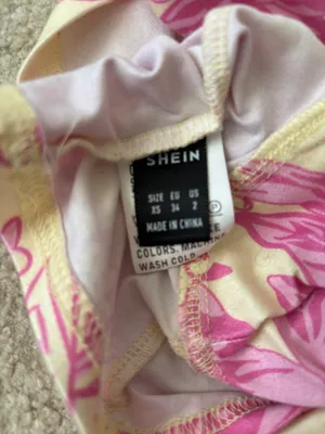 SheIn Floral Top thumbnail 3