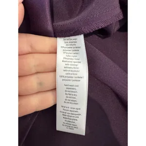 Alex Evenings Gown Formal Dress‎ Women 16 Purple Sequin Lace Satin Elegant thumbnail 9