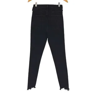 Abercrombie & Fitch Womens Ultra High‎ Rise Super Skinny Jeans Black Size 27/4 thumbnail 4
