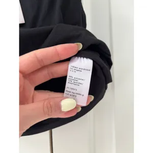 NWT Naked Wardrobe Black Sleeveless Crop Tank Top Women’s Large Stretch thumbnail 6