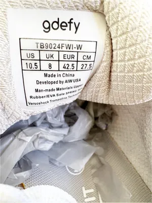 NEW GDEFY Women’s Mighty Walk Athletic Shoes Sneakers White Pink Size 10.5 thumbnail 11