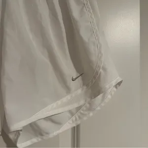 Nike Women's Athletic Shorts in White thumbnail 3