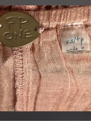 Free people shailee slip dress size XS. thumbnail 8