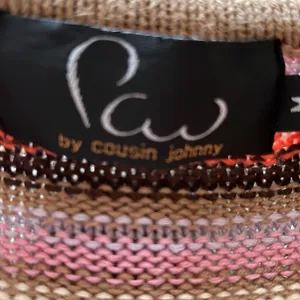 Paw By Cousin Johnny Anthropologie Sweater Crochet thumbnail 10