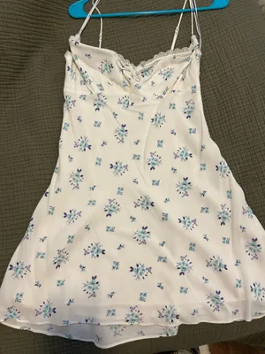 Cotton Candy Cream Floral Cami thumbnail 1