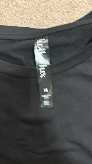 Black Long Sleeve Shirt Size M thumbnail 2