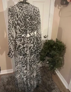 Formal evening maxi dress Multiple Size M thumbnail 4