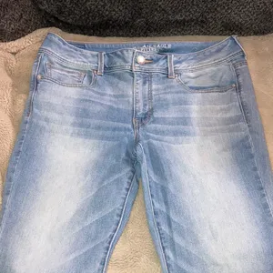 American Eagle Super Stretch Kick Boot Jeans, Size 14 thumbnail 2