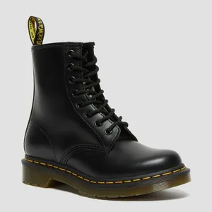 Dr. Martens 1460 Women’s 8-Eyelet Black Leather Boots thumbnail 1