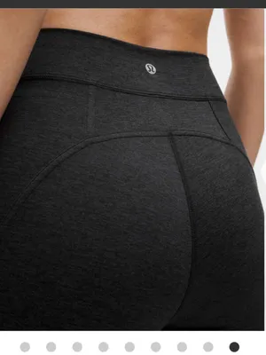 Lululemon‎ soft sueded high rise tight 2 black NWOT thumbnail 11