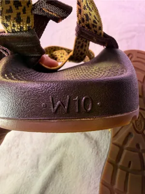 Chacos Kids Yellow Patterned Strap Sandal with Brown Footbed thumbnail 10
