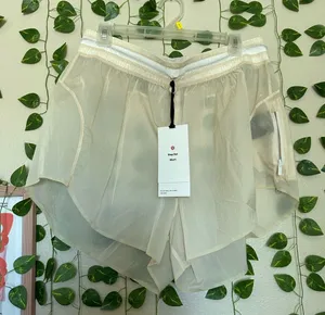 Lululemon Shorts 14 women’s casual workout athletic plus size new running gym thumbnail 1