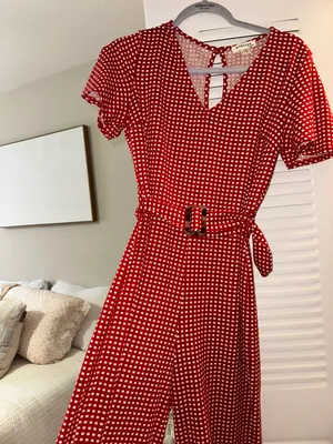Jumpsuit / Romper Red Size M thumbnail 2