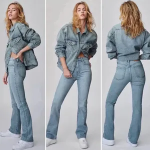 Aritzia Denim Forum The Bailey High Rise Boot Jeans thumbnail 2