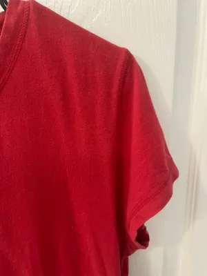 Outfitters Red Size XL Red Short Sleeve Shirt thumbnail 4