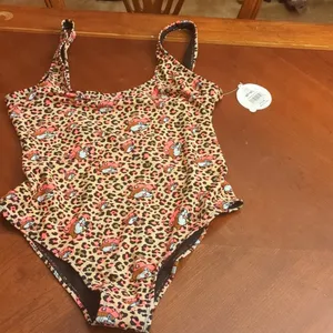 Women's Buc-ee's All Over Print One Piece Swimsuit Size XS thumbnail 3